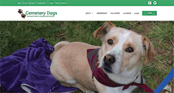 Desktop Screenshot of cemeterydogs.org
